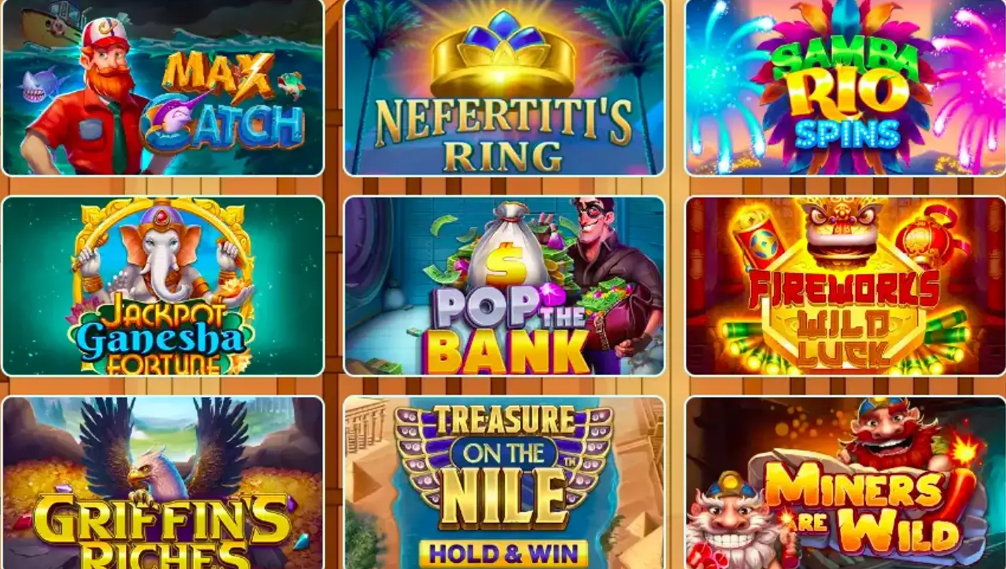 Winnings at Slots Empire online casino